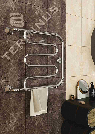 Фокстрот AISI 32х2 500х600 Полотенцесушитель  TERMINUS Кирово-Чепецк - фото 4
