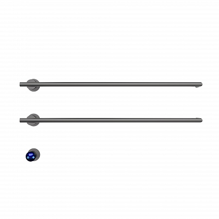 Рондо П2 350х760 электро Полотенцесушитель TERMINUS Оружейная сталь Кирово-Чепецк - фото 3 Рондо П2 350х760 электро Полотенцесушитель TERMINUS Оружейная сталь Кирово-Чепецк - фото 3