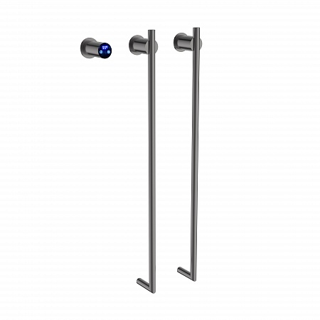 Рондо П2 350х760 электро Полотенцесушитель TERMINUS Оружейная сталь Кирово-Чепецк - фото 1 Рондо П2 350х760 электро Полотенцесушитель TERMINUS Оружейная сталь Кирово-Чепецк - фото 1