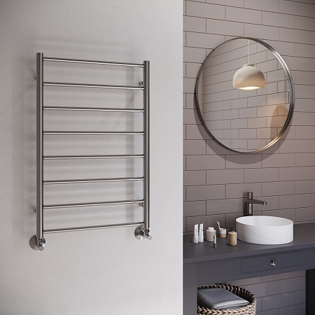 Аврора П8 500х800 Полотенцесушитель TERMINUS Оружейная сталь Кирово-Чепецк - фото 3 Аврора П8 500х800 Полотенцесушитель TERMINUS Оружейная сталь Кирово-Чепецк - фото 3