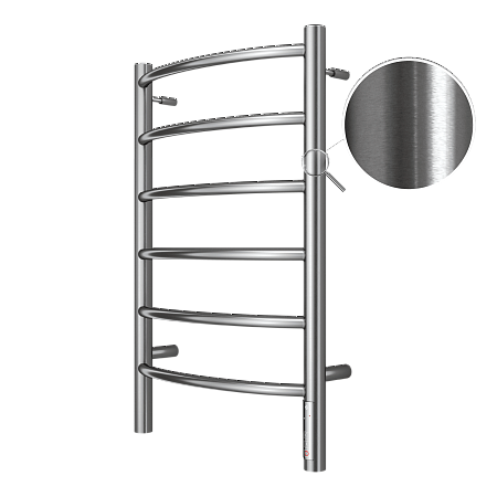 Классик П6 400х650 Электро (quick touch) Полотенцесушитель TERMINUS Сатин Кирово-Чепецк - фото 3 Классик П6 400х650 Электро (quick touch) Полотенцесушитель TERMINUS Сатин Кирово-Чепецк - фото 3