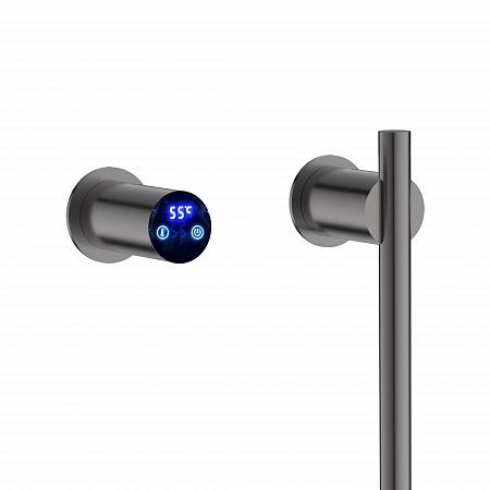 Рондо П2 350х760 электро Полотенцесушитель TERMINUS Оружейная сталь Кирово-Чепецк - фото 4 Рондо П2 350х760 электро Полотенцесушитель TERMINUS Оружейная сталь Кирово-Чепецк - фото 4