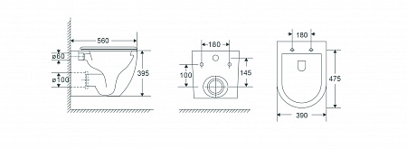 Подвесной унитаз безободковый Terminus Енисей Monolit 560х390 белый Кирово-Чепецк - фото 8 Подвесной унитаз безободковый Terminus Енисей Monolit 560х390 белый Кирово-Чепецк - фото 8