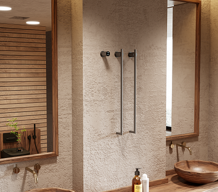 Рондо П2 350х760 электро Полотенцесушитель TERMINUS Оружейная сталь Кирово-Чепецк - фото 6 Рондо П2 350х760 электро Полотенцесушитель TERMINUS Оружейная сталь Кирово-Чепецк - фото 6