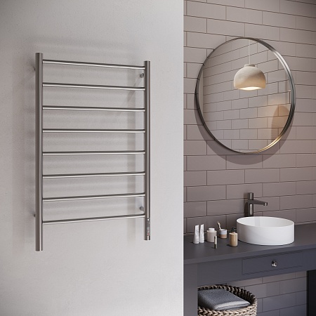 Аврора П8 500х850 Электро Полотенцесушитель TERMINUS Оружейная сталь Кирово-Чепецк - фото 3 Аврора П8 500х850 Электро Полотенцесушитель TERMINUS Оружейная сталь Кирово-Чепецк - фото 3