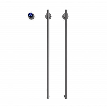 Рондо П2 350х760 электро Полотенцесушитель TERMINUS Оружейная сталь Кирово-Чепецк - фото 2 Рондо П2 350х760 электро Полотенцесушитель TERMINUS Оружейная сталь Кирово-Чепецк - фото 2