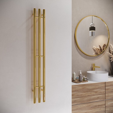 Стойка электро TRES круг1200 TERMINUS Золото Кирово-Чепецк - фото 3