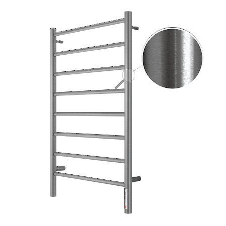 Аврора П8 500х850 Электро (quick touch) Полотенцесушитель TERMINUS Сатин Кирово-Чепецк - фото 3 Аврора П8 500х850 Электро (quick touch) Полотенцесушитель TERMINUS Сатин Кирово-Чепецк - фото 3