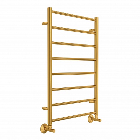 Аврора П8 500х800 Полотенцесушитель TERMINUS Брашированное золото Кирово-Чепецк - фото 1 Аврора П8 500х800 Полотенцесушитель TERMINUS Брашированное золото Кирово-Чепецк - фото 1